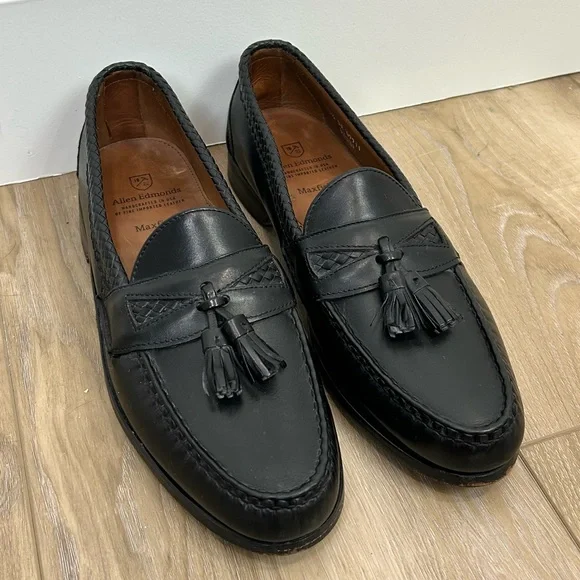 Allen Edmonds | Shoes | Allen Edmunds Black Leather Tassel  display picture 3